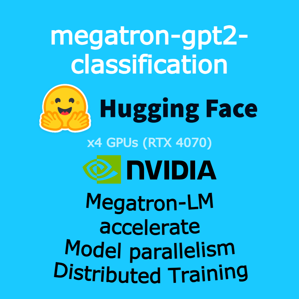 Megatron-GPT2-Classification