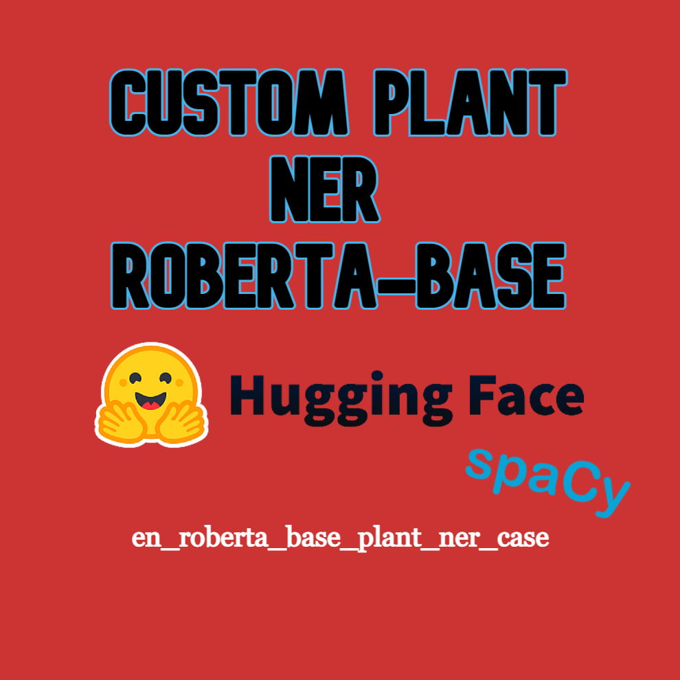 RoBERTa-base Plant NER